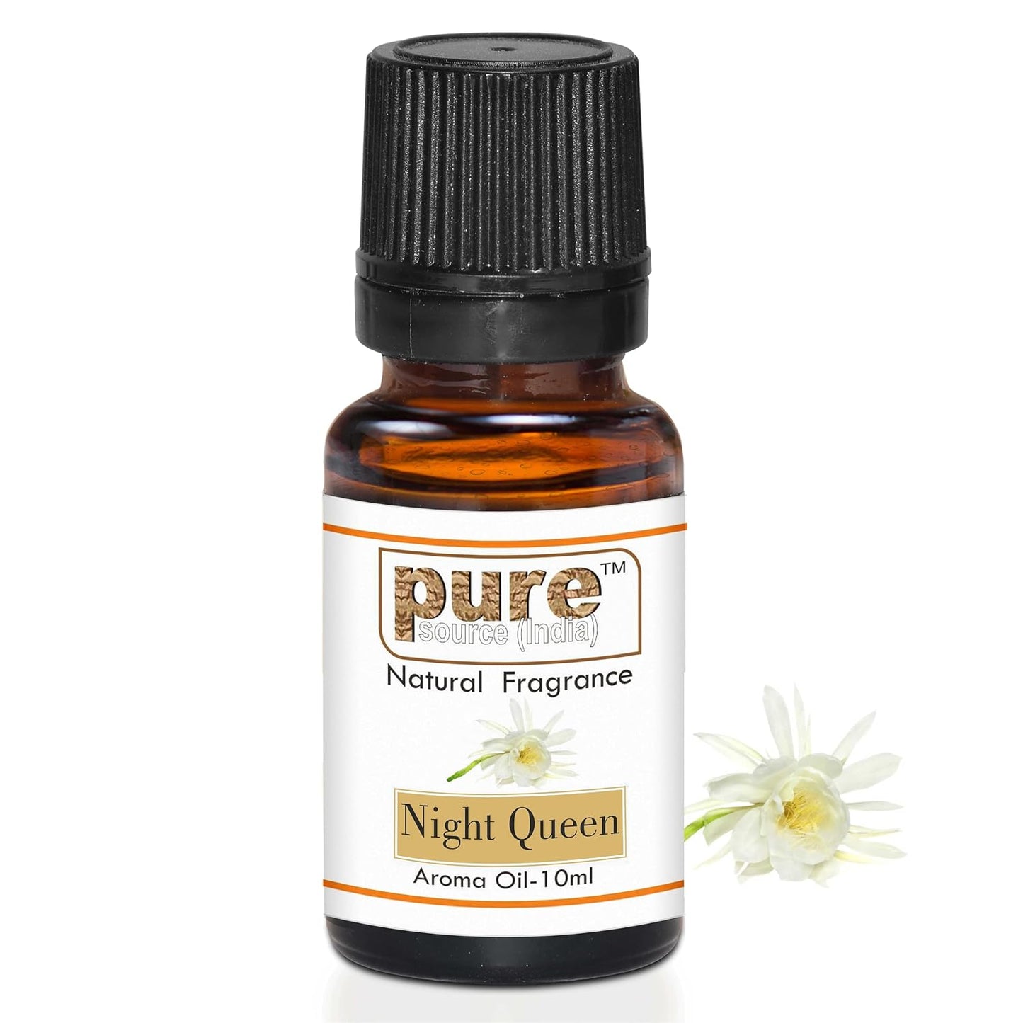 Pure Source India Night Queen Aroma Oil | Premium Fragrance Oil for Diffuser, Aromatherapy, Meditation, Candles, Soap Making, Humidifier & Home Air Freshener