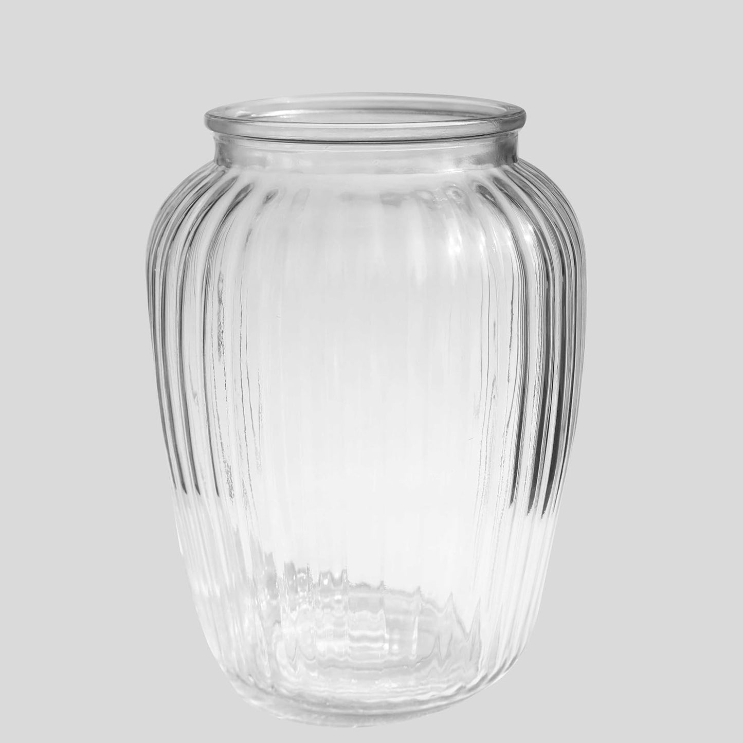 Pure Source India 2kg Glass Jar Food Safe Storage Container for Kitchen With Airtight Lid