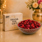 Pure Source India Decorative Potpourri Bowl with Relaxing Fragrance | Ready-to-Gift Shrink Wrapped | Thank You Gift | Home Decor, Center Table, Living Room & Festive Decoration