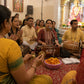 Pure Source India Iron Manjeera For Pooja, Home, Temple & Kirtan Use- kartal instrument-Hand Cymbals Manjira Pair