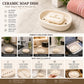 Pure Source India Ceramic Soap Dish