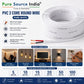 Pure Source India Flexible Twin Flat 2 core Copper Electrical Wire for Home & Domestic Industrial Electric Wiring