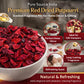 Pure Source India Premium  Red Rose Scented Potpourri Gift Pack – Natural Dried Flower Fragrance for Home Décor, Aromatherapy & Festive Gift Hampers