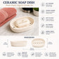 Pure Source India Ceramic Soap Dish
