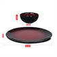 Ceramic Plate & Bowl Set for Dinner - 1 Plate, 2 Bowl, Multicolor, 200 ML