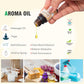 Pure Source India Lemongrass Aroma Oil | Premium Fragrance Oil for Diffuser, Aromatherapy, Meditation, Candles, Soap Making, Humidifier & Home Air Freshener