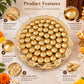 Pure Source India 56 Bhoog Thali for Home mandir Pooja & Religious Offerings
