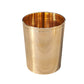 Pure Source India Bronze Kansa Glass Handmade, 1 Piece, 200 Ml, Gold