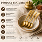 Pure Source India 3 Inch Brass Spoon Perfect for Spices, Coffee and Dessert Spoon