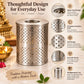 Pure Source India Stainless Steel 7.6 Inch Wind Protector Cover for Akhand Jyot | Safety Guard for Temple, Puja Room & Outdoor Use