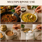Pure Source India 3 Inch Brass Spoon Perfect for Spices, Coffee and Dessert Spoon