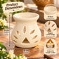 Pure Source India Ceramic Aroma Set (White)