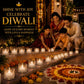 Pure Source India Pack of 4, Clear Tea Light Votive Glass Candle Holders – Perfect for Diwali, Weddings, Spa & Holiday Décor