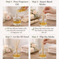 3mm Natural Rattan Reed Diffuser Sticks – 100 Pcs for Aroma Diffuser, Essential Oils, Fragrance Diffuser, Home Room Air Freshener, Spa & Office