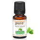Pure Source India Peppermint Aroma Oil | Premium Fragrance Oil for Diffuser, Aromatherapy, Meditation, Candles, Soap Making, Humidifier & Home Air Freshener