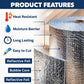 Pure Source India 12mm Reflective Bubble Insulation Sheet, Heat Resistant, Aluminum Foil Thermal Insulation Roll, Silver
