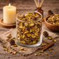 Pure Source India Yellow, Potpourri – Natural Dried Flower Fragrance Vanilla | Long Lasting Home Fragrance | Decorative Bowl Filler | Wardrobe & Car Freshener | Essential Oil Infused