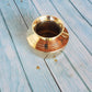 Pure Source India Brass Lota for Puja | Brass Kalash 500 ML | 4 Inch Gold Finish Traditional Pooja Lota | Hindu Religious Pooja Item for Home Temple & Decoration