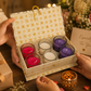 Pure Source India Scented Votive Candles in Glass, Set of 6 | Rose, Lavender & Vanilla Fragrance Candles | Aromatherapy, Home Décor & Relaxation Candles | Diwali, Wedding, Housewarming & Gift Set