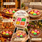 Pure Source India Lotus Floating Candles Set of 4 for Festivals & Decor