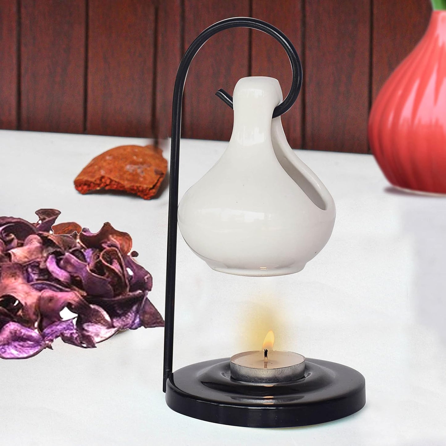 Pure Source India Hanging Ceramic Oil Burner
