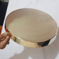 Pure Source India Bronze Thali Set - 1 Piece