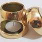 Pure Source India Aroma Burner, Pure & Solid Brass Oil Diffuser Coming with 1 Tea Light Candle.