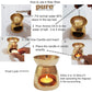Pure Source India Aroma Burner, Pure & Solid Brass Oil Diffuser Coming with 1 Tea Light Candle.