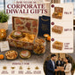 Pure Source India Empty Dry Fruit Gift Box with 2 Airtight Glass Jars | Luxury Hamper Box with Satin Lining | Reusable for Dry Fruits, Wedding, Diwali, Rakhi & Corporate Gifts