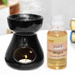 Pure Source India 100ml Mogra Aroma Essential Oil | Pure & Undiluted Fragrance Oil | Ideal for Diffusers, Aroma Burners, Potpourri, DIY Candles, Soap Making & Home Fragrance