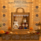 Pure Source India Diwali Pooja Gift Set with Roli Kumkum & Ghee Wicks Complete Diwali pooja and gifting combo (White)