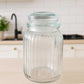 1000ml Glass Storage Jar with Airtight Lid | Kitchen Organizer for Spices, Pickles, Dry Fruits, Sugar & Snacks