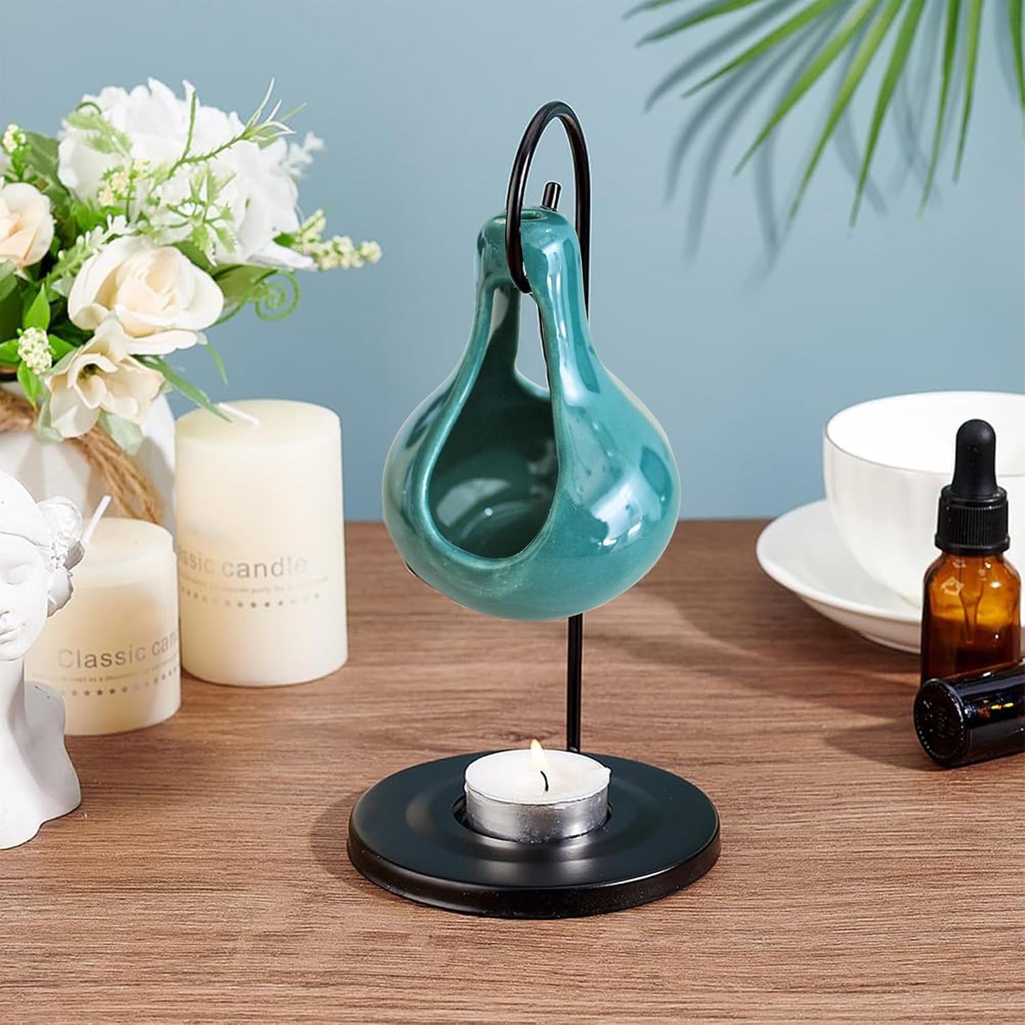 Pure Source India Hanging Ceramic Oil Burner