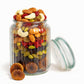 1000ml Glass Storage Jar with Airtight Lid | Kitchen Organizer for Spices, Pickles, Dry Fruits, Sugar & Snacks