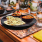 Ceramic Plate & Bowl Set for Dinner - 1 Plate, 2 Bowl, Multicolor, 200 ML