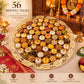 Pure Source India 56 Bhoog Thali for Home mandir Pooja & Religious Offerings