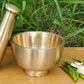 Pure Source India Kitchen Khalbatta Okhli Masher, Mortar And Pestle Set, (Extra Deep Bowl)