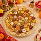 Pure Source India 56 Bhoog Thali for Home mandir Pooja & Religious Offerings