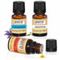 Aroma Essential Oil 3 in 1 No Chemical, Therapist Grade (Lavender, Jasmine, Rose) 10 ML Each.
