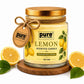 Pure Source India Lemon Scented Jar Candle | 150 GM | Premium Wax Candle | 35-40 Hours Burn Time | Aromatherapy Candle for Home Decor, Bedroom, Spa, Meditation & Gift