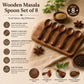 Pure Source India Wooden Spoon 4 Inch