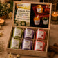 Pure Source India Premium Scented Candle Gift Box Set of 6 (50g Each) | for Home Décor, Diwali, Bedroom, Spa, Meditation & Gifting (Lemongrass, Lavender & Rose)