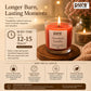 Pure Source India Premium Scented Candle Gift Box Set of 6 (50g Each) | for Home Décor, Diwali, Bedroom, Spa, Meditation & Gifting (Lemongrass, Lavender & Rose)