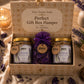 Pure Source India Luxury Festive Gift Box Hamper with Lavender Scented Candles & Purple Potpourri| Premium Gift Set