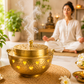 Pure Source India Multipurpose Brass Kapoor Dani, Aroma Diffuser, Incense Burner, Pack of 1