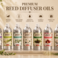 Pure Source (India) 500 ML Reed Diffuser Oil for Home, Bedroom, Living Room & Office, Liquid (Copy)