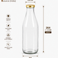 Pure Source India Glass Bottle, 1000ml, Transparent