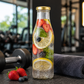 Pure Source India Glass Bottle, 1000ml, Transparent