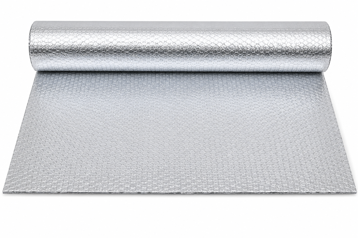 Pure Source India 12mm Reflective Bubble Insulation Sheet, Heat Resistant, Aluminum Foil Thermal Insulation Roll, Silver