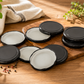 42 mm, Black Metal Lug Cap Lid for Glass jar and Milk Bottles, Rust Free, Airtight, Food Grade Caps